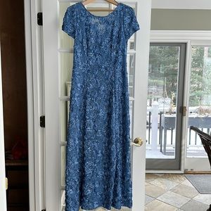 Formal gown by Alex Evening.